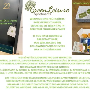  Appartement Leisure Schweglerstrasse